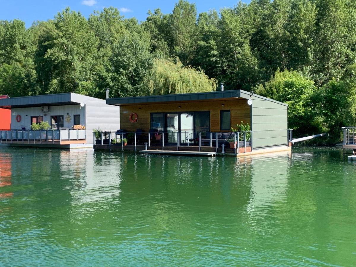 Villa Hausbót u rybára a kačky Bratislava Esterno foto