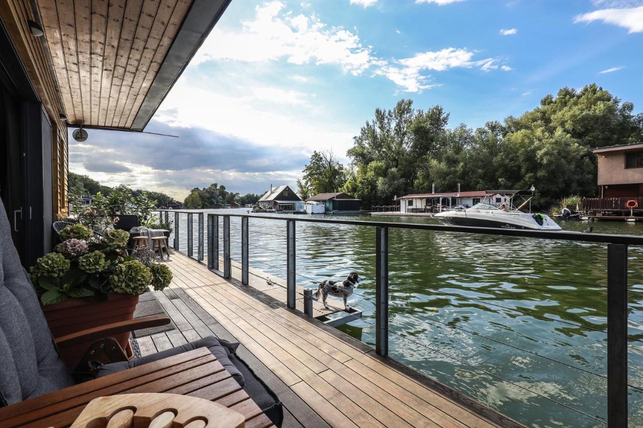 Villa Hausbót u rybára a kačky Bratislava Esterno foto