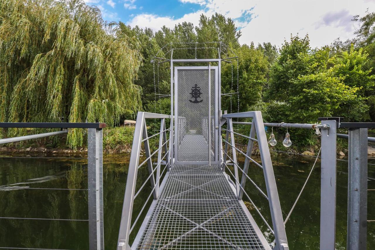 Villa Hausbót u rybára a kačky Bratislava Esterno foto
