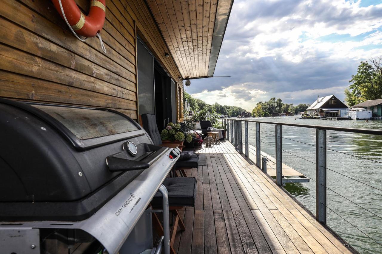 Villa Hausbót u rybára a kačky Bratislava Esterno foto
